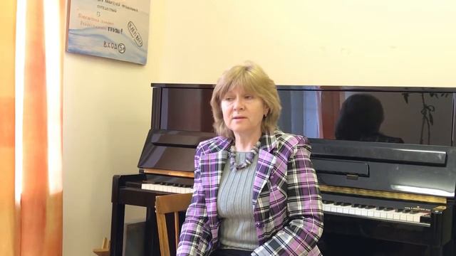 Боровская Валентина Ивановна - преподаватель фортепиано МОУ ДО «Детская музыкально-хоровая школа»