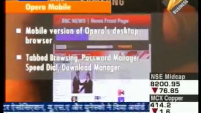 Opera Mini & Mobile on "Mobiles & More" show @ Zee business смотреть онлайн