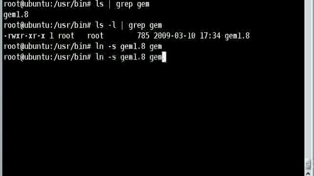 Fast Rails installation on Ubuntu 8.04 Server смотреть онлайн