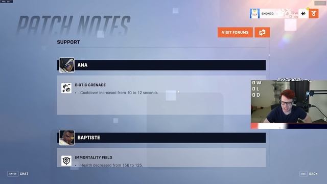 The Support Nerfs ARE HERE! Mid-Season patch details смотреть онлайн