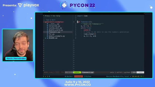 Kevin Hernandez - The magic of Python Generators смотреть онлайн