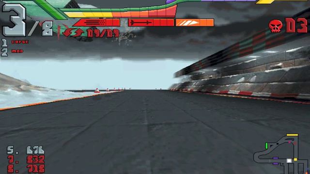 Hi-Octane (MS-DOS) 1995, Bullfrog Productions