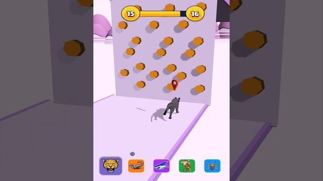 Animal Transform Race : Epic Race 3D - All Animals Unlocked смотреть онлайн