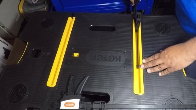 Best Portable Work Table| |Keter Folding Work Table смотреть онлайн