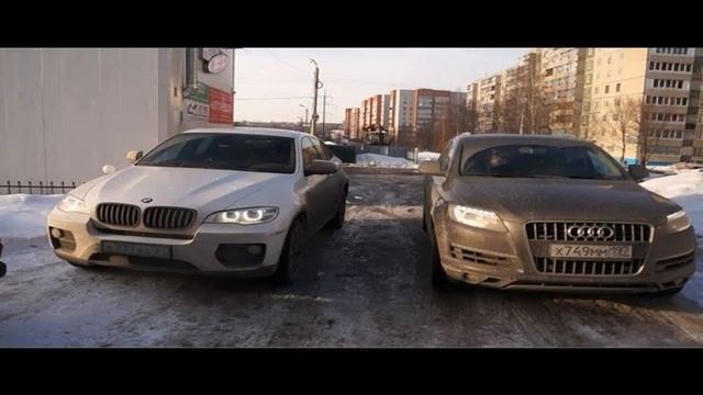 Тест драйв от Давидыча Audi Q7 V12 Patrick Hellmann 2