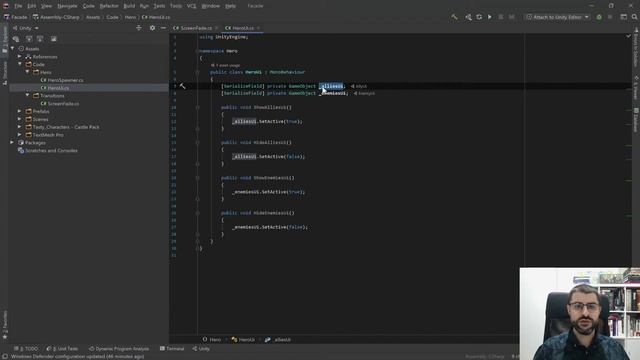 ➤ Patrón FACADE ? | PATRONES de DISEÑO para UNITY смотреть онлайн