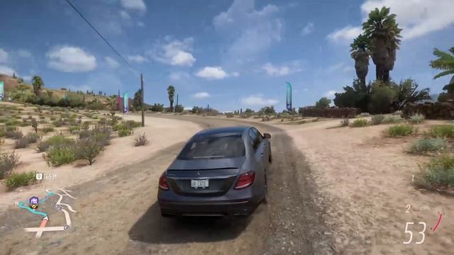 Mercedes-AMG E63S BRABUS 800 - Forza Horizon 5 смотреть онлайн