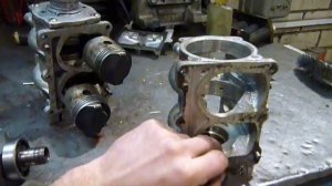 Сборка картера Ветерок-8