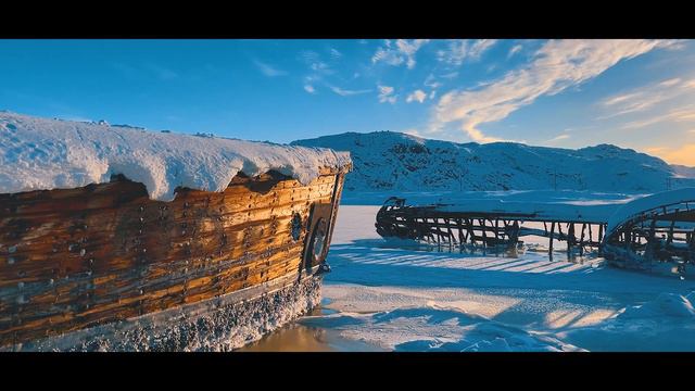😱LIFE IN  | THE ARCTIC | Cinematic Style Test | DJI OSMO POCKET 3 & DJI Mini 3 PRO Drone