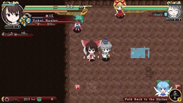 Touhou Gensou Wanderer Reloaded (Switch) First 48 Minutes on Nintendo Switch - First Look - Gamepla смотреть онлайн