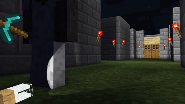 Monster School : GRANNY SCARY HORROR - Minecraft Animation смотреть онлайн