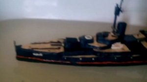 Корабль из пластилина линкор „König"