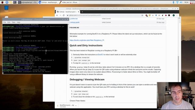 BoofCV on Raspberry PI Tutorial смотреть онлайн