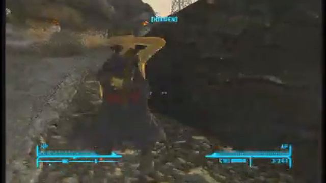 Fallout New Vegas Gun Runners Arsenal - How to Get Plenty of Caps Quick Part 2 смотреть онлайн