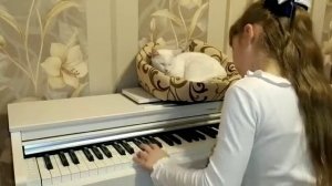 Русалка Л.Шитте. Фортепиано.