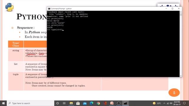 Python data types | Python data types tutorials | Python Online Tutorial | Python for Beginners смотреть онлайн