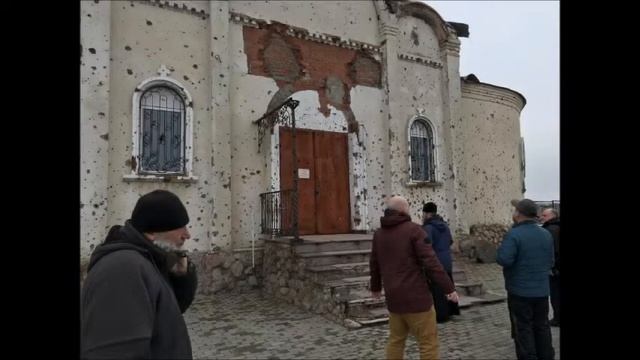 ДЕЛЕГАЦИЯ ИЗ РОССИИ В ДОНЕЦК К КРЕСТУ смотреть онлайн