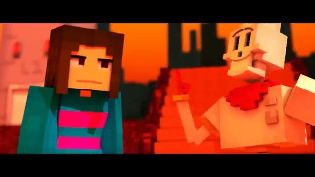 Way Deeper Down - Cover Rus - Minecraft Animation смотреть онлайн