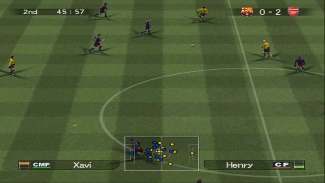 PES 2005 [PCSX2] | Arsenal - F.C. Barcelona (4-1) Match [English Speaker] смотреть онлайн