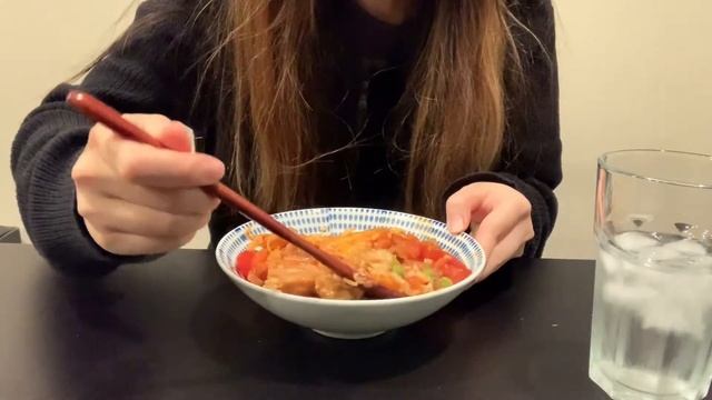 Vlog ? Daily Life Cooking And Eating, Meals For A Homebody ?  Asmr Cooking [CC]