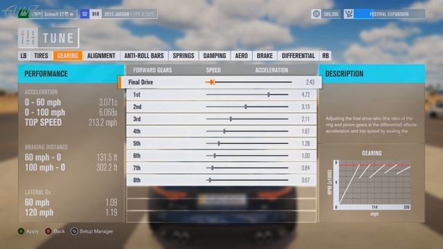 Forza Horizon 3 Tuning Guide : Gear Ratios смотреть онлайн