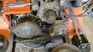 Полноценное сцепление на мини погрузчик, часть 1