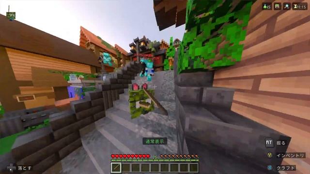 引き付けて逃げるブロックかくれんぼ @ Harborstead #minecraft #hive #hideandseek смотреть онлайн