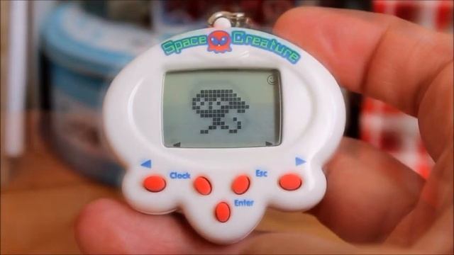 Space Creature Virtual Pet Review | Тамагочи Динки Пришелец смотреть онлайн