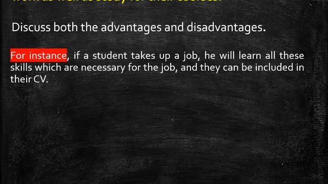 Advantages and Disadvantages essay I How to write an advantages & disadvantages essay I IELTS task- смотреть онлайн