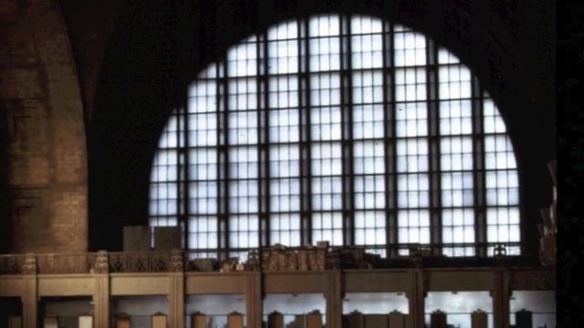Buffalo Central Terminal in Color, 1964 & 1970, Buffalo, New York смотреть онлайн