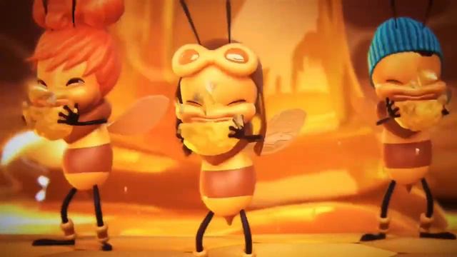 PARODIE PUB MIEL POPS 🐝 смотреть онлайн