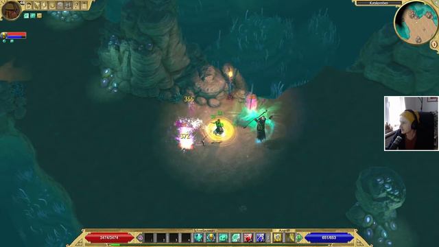 Blauer Drop im Korallentempel – Ich spiele „Titan Quest: Atlantis“ ( Let’s Play | deutsch ) S03E03 смотреть онлайн