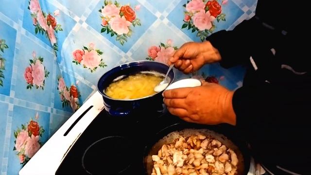 Приготовим тушеную картошку за копейки или как пенсионер Василич тушит картошку смотреть онлайн