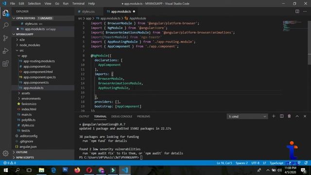 4-JWT How to show Notification or Toastr in angular (Urdo/Hindi) смотреть онлайн