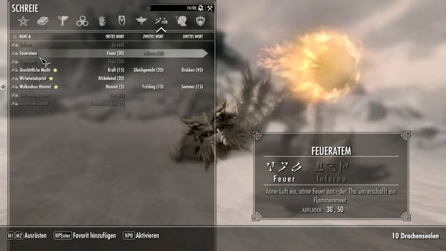 Let's Play Skyrim 5 A+R Mod Deutsch 147 Schrei Wolkenloser Himmel смотреть онлайн