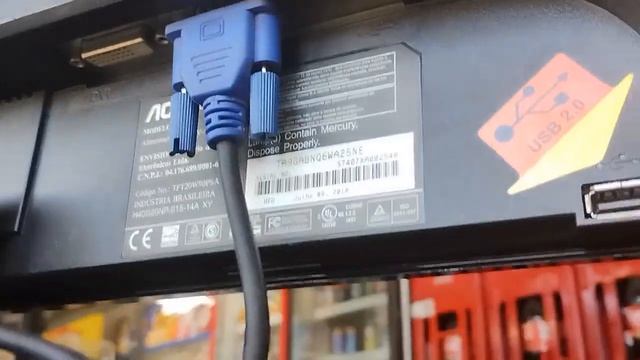 monitor lcd aoc 20 polegadas 2036va смотреть онлайн