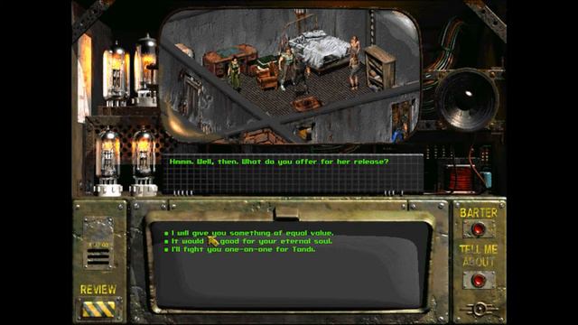 Fallout Complete - Fallout 1 - Episode 7 - Raider Tip-Toe смотреть онлайн