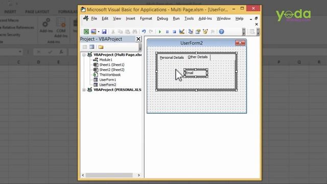 CREATE Multi Page User Form in Excel VBA [Employee Database] смотреть онлайн