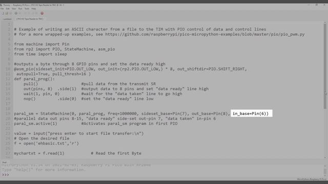 Raspberry Pi Pico PIO - Ep. 3 - Parallel Data Transfer to a 6502 смотреть онлайн