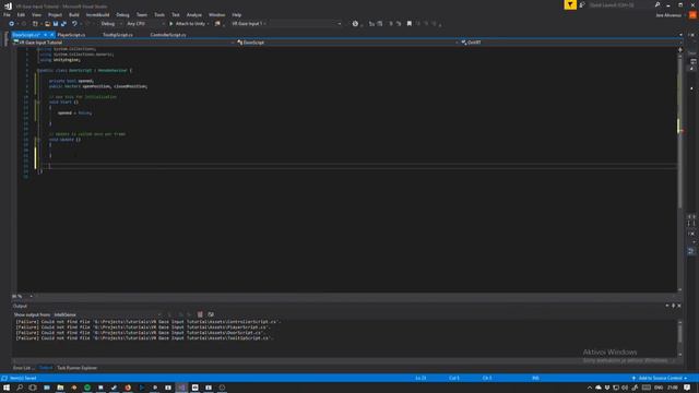 Unity Tutorial 3: VR Controller Input & Movement ( Oculus Go / Rift / Gear VR ) смотреть онлайн