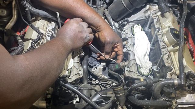 Audi S4 Oil separator replacement by Platt's Performance Plus, Jamesburg, NJ 08831 смотреть онлайн