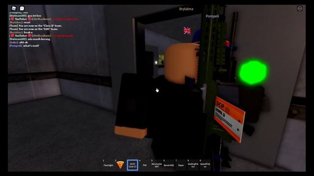 How to get goc team in SCP Monsters Roleplay смотреть онлайн