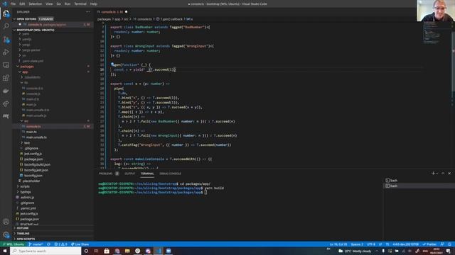 Zymposium — Integrating the learning from TypeScript in designing a ZIO powered by Scala 3 смотреть онлайн