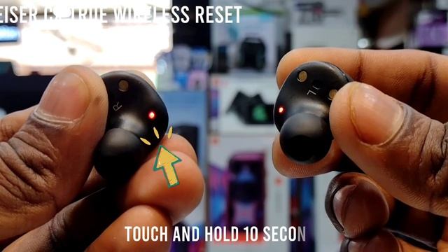 How To RESET Sennheiser CX True Wireless - Sennheiser CX True Wireless смотреть онлайн