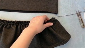 МК как сшить юбку с оборками