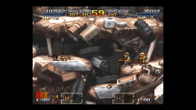 Metal Slug XX - Review смотреть онлайн