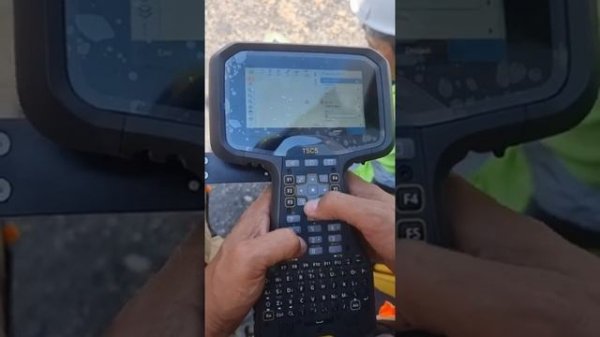 Калибровка или трансформация WGS 84 в местную систему координат с помощью контроллера Trimble TSC5