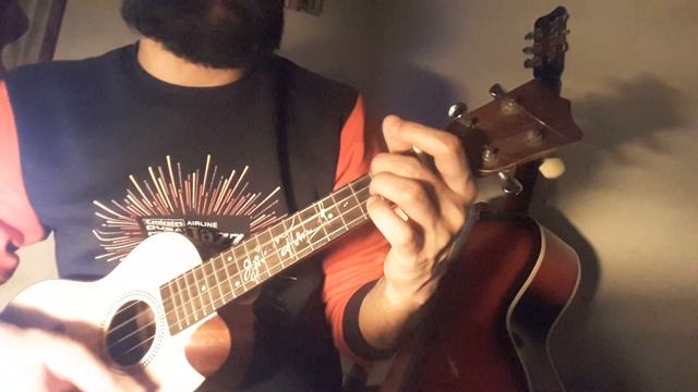Ukulele Am, G, F, E ( D D UU UD - 60-bpm) смотреть онлайн