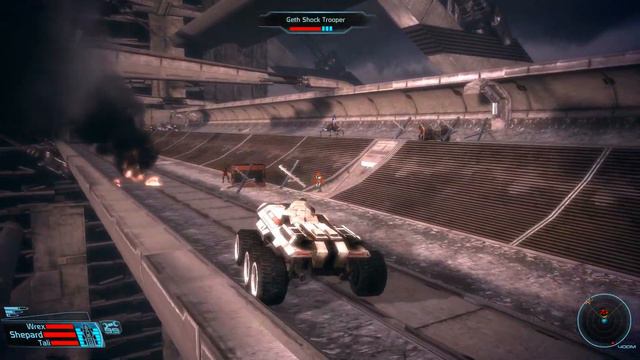 Let's Play MASS EFFECT 1 - Part 10: Banjo Kabandicoot ft Ghost Taylor смотреть онлайн