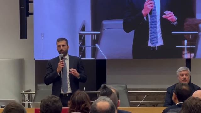 Carlo De Simone all'evento AIDI - Associazione Imprese D'Italia - sede Fondazione ENPAM смотреть онлайн